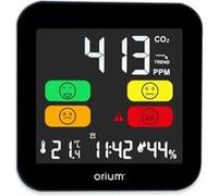 Orium Mesureur de CO2 Quaelis 14 11325 Noir H