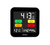 Mesureur de CO2 - ORIUM - Quaelis 14 - Surveillance de la qualité de l'air - Sans fil - Écran LCD rétroéclairé