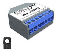 Mesureur de consommation Shelly EM + Pince Ampèremétrique 50A Wi-Fi