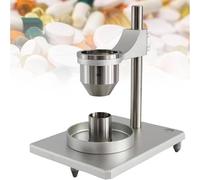 Mesureur de densité apparente et testeur d'écoulement pour poudres, avec entonnoir en acier inoxydable de 2,5 et 5 mm, pour tester l'écoulement et la densité apparente des poudres métalliques et non m