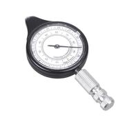 Mesureur de distance de carte en alliage d'aluminium pour les enquêtes topographiques extérieures et les tâches de mesure sur le terrain