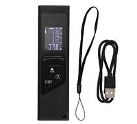 Mesureur de Distance Rechargeable 40 m, Outil d'affichage numérique pour la Mesure