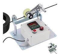 Mesureur de longueur de câbles numériques, appareil de mesure de longueur de haute précision, pour la mesure précise des fils, câbles, fils d'étain et matériaux linéaires industriels.