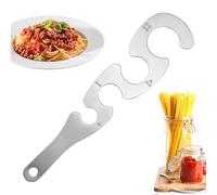Mesureur de nouilles - Gauge de spaghetti multi-portions, diviseur de portion de pâtes à 4 taille | Outil de règle de cuisine pratique, quantificateur de nouilles sèches pour la cuisine familiale, pré