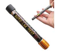 Mesureur de Peinture pour Véhicules Automobiles | Détecteur Compact de Dommages de Carrosserie - Contrôleur D'épaisseur De Revêtement Portable | pour l'Inspection et le Contrôle Qualité des Voitures