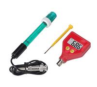 Mesureur de pH Portable Compact, Testeur de Qualité d’Eau Précis, Portable, 0.00-14.00 pH - Haute Précision, Fonction de Maintien des Données, Usage Extérieur et Domestique