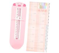 Mesureur De Pied Pour Bébé Règle De Mesure Stickers Muraux De Croissance Appareil De Mesure De Taille De Chaussures