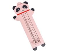Mesureur de pied pour, tableau de mesure en forme de panda, jauge de longueur du pied, affichage précis de l'échelle, design adapté aux, lecture facile, base antidérapante, utilisation