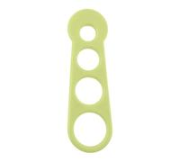 Mesureur De Portions De Pâtes Jauge De Cuisine À Quatre Trous,Gadgets De Cuisine Multifonctionnels Outil De Mesure/Doseur À Spaghetti En Acier