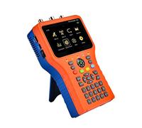 Mesureur de puissance du signal TV, Satelliet Signaal Finder V8 Finder Pro DVB-S2X/S2/S/T2/T/C/ATSC-C H.265 Usb Wifi 2.4G Auto Bereken, Détecteur de satellite(2)