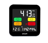 Mesureur de Qualité de l'air CO2 Quaelis 14 Orium, moniteur de CO2, controle la qualité de l'air, pour la maison et les bureaux