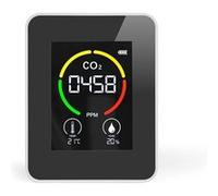 Mesureur de qualité de l'air intérieur Livoo SL258 Blanc G