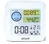 Orium Détecteur de CO2 portable Quaelis 20 – 4 en 1 (CO2, Température, Humidité, Auto-calibrage)