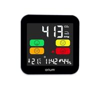 Orium Mesureur de CO2 Quaelis 14 11325 Noir H
