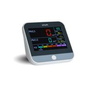 Orium Moniteur de qualité de l'air Quaelis 24 – Capteur CO2, Auto-calibrage – Blanc et Noir