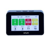 Mesureur de qualité de l'air intérieur Quaelis 34, capteur de CO2 et polluants