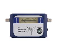 Mesureur de signal d'antenne TV, indicateur numérique de puissance du signal terrestre, amélioration de la visualisation