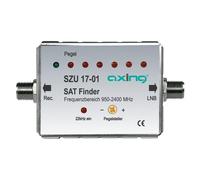 Mesureur De Signal Satellite Mediasat SZU 17 01 SAT Finder Argent