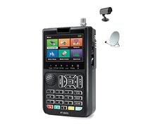 Mesureur de Signal Satellite, VF-6900 Satellite Finder HD Compteur numérique for récepteur Satellite 1080 P HD, DVBS/S2 Satfinder Handhel mètre CCTV AHD 8MP Sat Finde(VF-6900 Pro)