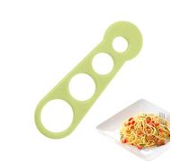 Mesureur De Spaghetti À 4 Trous Mesureur De Portions De Pâtes Outil De Mesure Pâtes Nouilles, Gadgets De Cuisine Multifonctionnels Pour Nouilles, Nouilles De Riz, Spaghettis Pour Cuisines, Restaurants