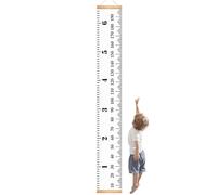 Mesureur De Taille Enfant | Mètre Murale Amovible pour Chambre de Bébé,de Croissance Réutilisable avec Sangle Décoratif - Outil Parental pour Maison et Chambre de Jeux Familiale