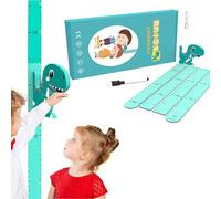 Mesureur De Taille Enfant, Règle De Taille 180 cm Avec Échelle Magnétique, Règle Magnétique Amovible Décorative pour Chambre d', École et Maison