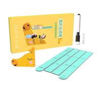 Mesureur de Taille pour,Mètre de Mesure 180 cm | Règle Magnétique Décorative Pour Chambre Enfant, Salle De Jeux Et École Garçons Filles
