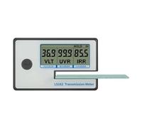 Mesureur de Teinte, Compteur de transmission de teinte de fenêtre portable, 162 mesures de rejet IR, taux de bloca UV, transmission de la lumière visible(162)