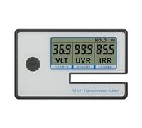 Mesureur de Teinte, Compteur de Transmission Portable for Film solaire, teinte de fenêtre en verre avec Transmission VL, rejet UV IR, taux de bloca 162