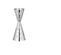 Mesureur De Vin En Tasse À Double Extrémité, 6 Pièces pour Barman | Tasse d'once gravée d'une seule pièce for cocktails de barman avec marque intérieure(Color 1,30/60ML)