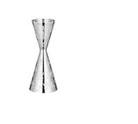 Mesureur De Vin En Tasse À Double Extrémité, 6 Pièces pour Barman | Tasse d'once gravée d'une seule pièce for cocktails de barman avec marque intérieure(Color 2,30/60ML)