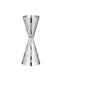 Mesureur De Vin En Tasse À Double Extrémité, 6 Pièces pour Barman | Tasse d'once gravée d'une seule pièce for cocktails de barman avec marque intérieure(Color 2,30/45ML)