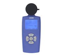 Mesureur D'éclairement à, 0-1000000Lx 400 Nm-700 Nm Mesureur de Lumière Numérique pour Température de Couleur, humidité et Indice UV, pour Luminaires, Extérieur