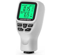 mesureur d'épaisseur 0-2000UM Mesureur d'épaisseur de film automobile numérique LCD de haute précision Testeur d'épaisseur de revêtement de peinture automobile Trois modes de sonde Trois unités de com