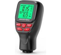 mesureur d'épaisseur 0-2000UM Mesureur d'épaisseur de film automobile numérique LCD de haute précision Testeur d'épaisseur de revêtement de peinture automobile Trois modes de sonde Trois unités de com