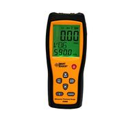 Mesureur d'épaisseur à ultrasons Tôle numérique Plage de mesure: 1.0 à 300mm (acier) Sélecteur de vitesse du son Smart Sensor AS860, Mesures Précises