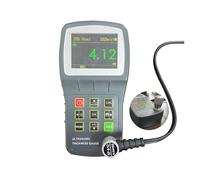 Mesureur d'épaisseur Analyseur Portatif D'épaisseur De Digital Avec La Résolution 0,75 Millimètres Pour L'aluminium Aérospatial Jauge de profondeur