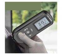 Mesureur d'épaisseur de peinture, Compteur d'épaisseur de Film LCD rétro-éclairé numérique, testeur d'épaisseur de peinture de voiture, jauge d'épaisseur de revêtement Pour voitures mesure F/NF