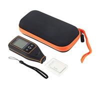 Mesureur d'épaisseur de revêtement - Capteur taux humidité, sonde bois, écran couleur 2 pouces HD, analyse par histogramme, test peinture auto & caoutchouc, 8 groupes données
