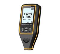 Mesureur d'épaisseur de revêtement de haute précision avec mesure rapide, taille dense, manipulation simple pour application sur le terrain, testeur d'épaisseur transportable