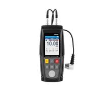 Mesureur d'épaisseur Jauge D'épaisseur De Peinture, Compteur Voiture Ultrasonique Numérique, Testeur Métal Portatif, Revêtement Haute Précision Jauge de profondeur(130A)