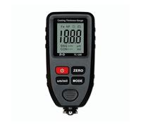 Mesureur d'épaisseur Jauge d'épaisseur de peinture voiture rétroéclairée, appareil mesure numérique revêtement for l'inspection des surfaces automobiles Jauge de profondeur