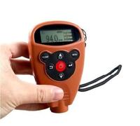 Mesureur d'épaisseur Mesureur D'épaisseur De Revêtement Magnétique Et À Courants Foucault WH82, 0-1500 Μm, Avec Bluetooth, Pour Les Tests Industriels, L'inspection Sur Site Jauge de profondeur