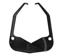 Mesureur d'équilibreur de pneu, outil de mesure de mesure d'étrier de largeur de jante d'équilibrage de roue adapté aux équilibreurs de roue Coats