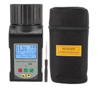 Mesureur d'Humidité des Grains Portable, Compact, 25 Types de Céréales - Précision Optimale, Écran LCD Rétroéclairé, Usage Agricole et Alimentaire