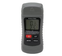 Mesureur D'humidité Du Bois Type À Piques, Détecteur D'humidité Pour Matériaux De Construction, Haute Précision 0,1% - Double Mode Bois Et Bâtiment, Affichage Intelligent, Usag