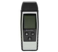 Mesureur D'humidité Numérique, Détecteur D'humidité Bois, Testeur De Taux D'humidité Précis - Écran Large Avec Rétroéclairage, Matériau ABS Durable, Multi - usage Pour Bois Et Pa