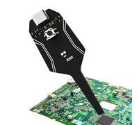 Mesureur D'Inductance, Testeur De Bobine Carte Mère Portable, Appareil De Précision Pour Circuits Haut-Parleurs Réparation Électronique