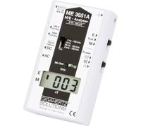 Gigahertz Solutions ME3851A | Appareil de mesure avancé de l'électrosmog avec mallette de transport de haute qualité pour les rayonnements basse fréquence (5Hz - 100 KHz)