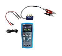 Mesureur LCR, Pont de mesure numérique LCR ET430 ET432 USB portable haute précision capacité inductance résistance test affichage numérique(ET432)